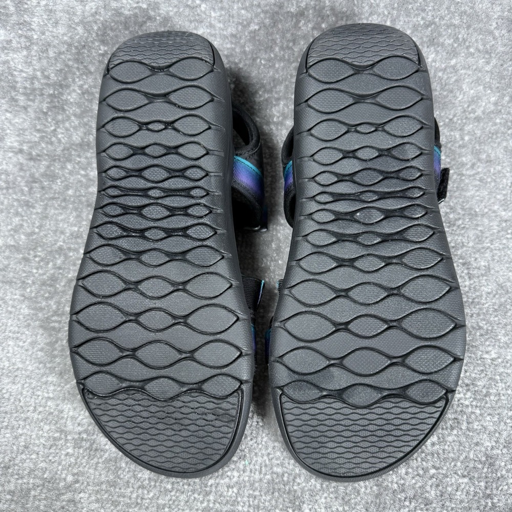 Ryka Sandals Women's 10M Savannah III Black Adjustable Sport Hiking Trekking - Picture 5 of 8